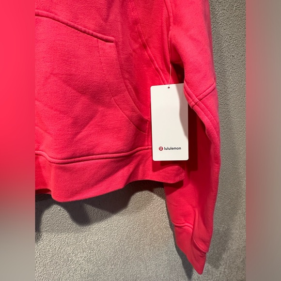 BNWT Lululemon Scuba Half Zip - Lip Gloss - Picture 3 of 4